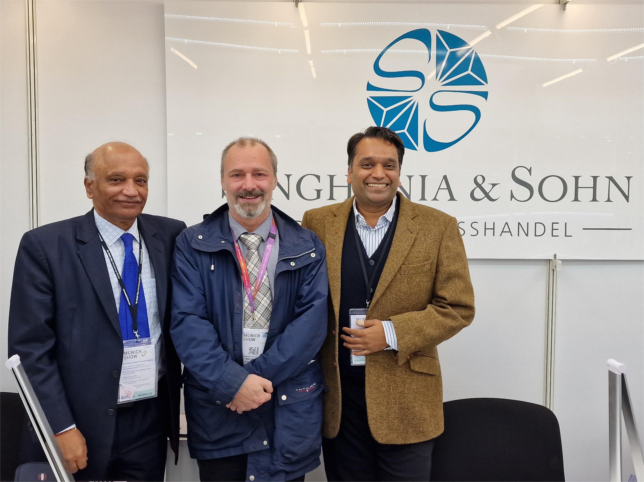 ALGT in the Munich Show