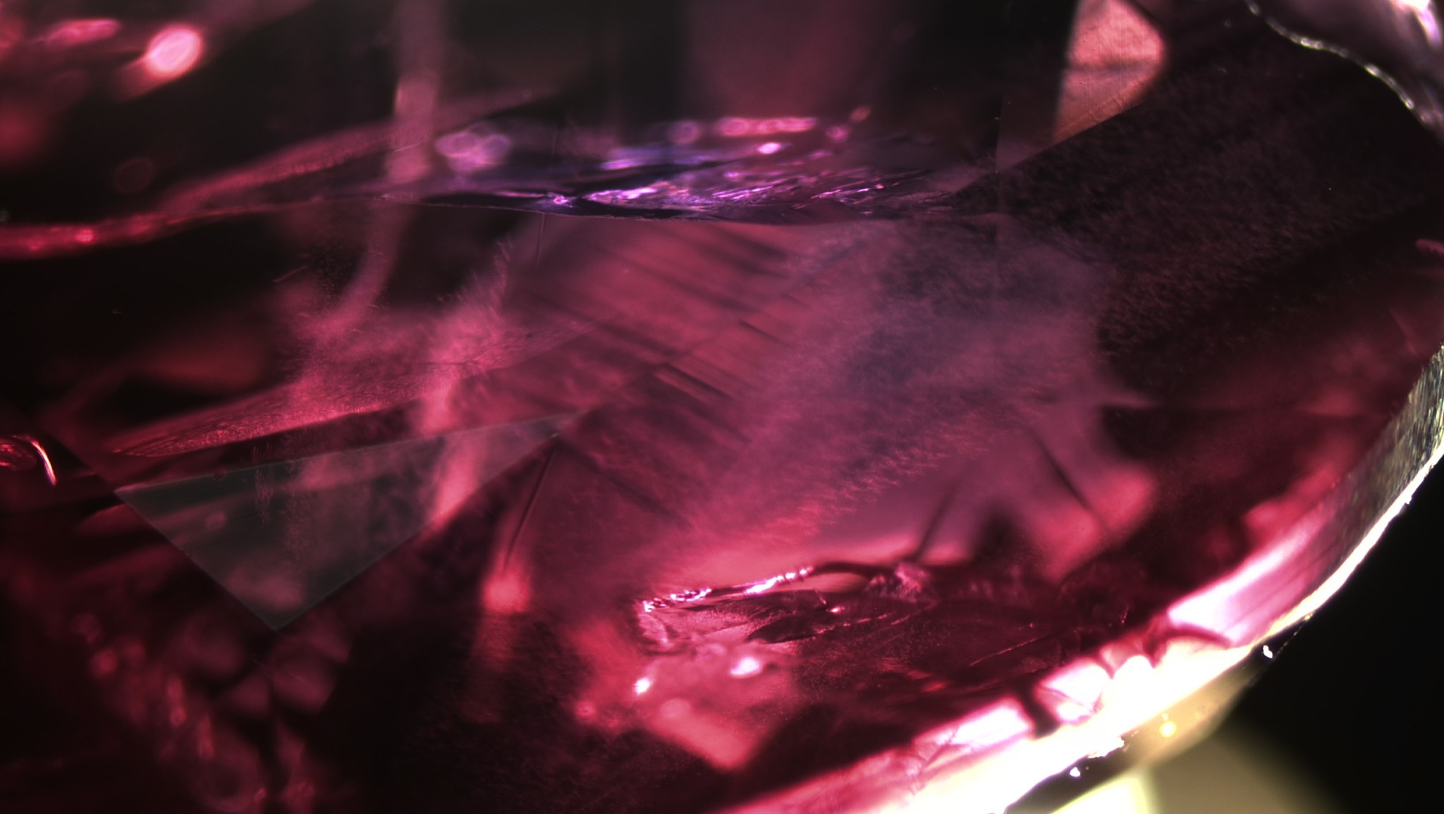 We recently received a group of unheated rubies from Myanmar, Mong Hsu