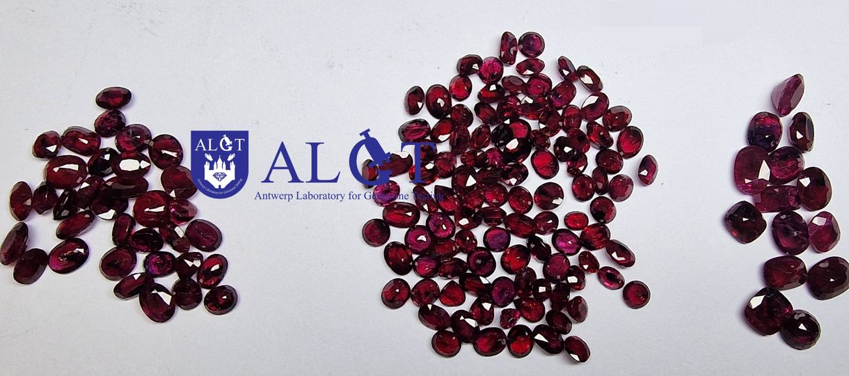 We recently received a group of unheated rubies from Myanmar, Mong Hsu